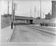 [Toronto, Ont.] Queen St. subway looking east 1898