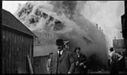 Fire in Renfrew ca. 1910