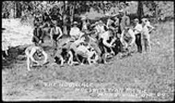 "The Boot Race" Presbyterian Picnic in Barryvale 1909