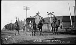 Detachment P.A.M.C 1909