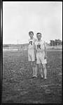Track and field competitors ca. 1910