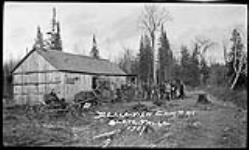 Belle View camp at Slate Falls 1907