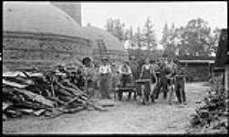 Brickyard workers ca. 1910