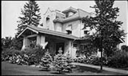 Residence of the Hon. T.A. Lowe ca. 1916