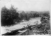 Bonnechere River below the Wire Bridge ca. 1910