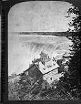 Birdseye view of Horseshoe Falls c. 1875