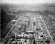 Aerial view of Montreal, P.Q 1920