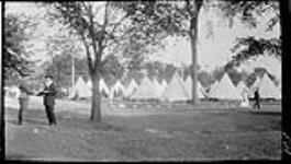 [Militia camp, Queenston, Ont., c. 1915.] 1915