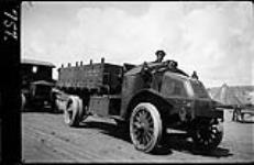 [R.C.A.S.C. truck,Uck Shorncliffe, Kent, Aug. 1917.] Aug. 1917