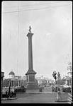 Nelson's Column, Trafalgar Square, London, Eng 1917