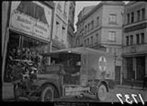 [C.A.M.C. ambulance,Nce Bonn, Germany, 1919.] 1919