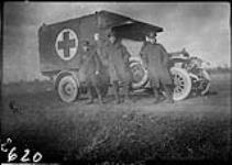 [C.A.M.C. ambulanceAinE in Germany, 1918.] 1918