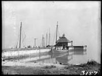 Wharf at St. Siméon 1930