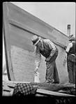[Shipbuilding, Matane, P.Q.] [1932]