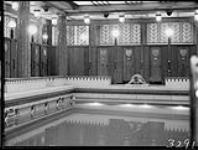 [Swimming pool of C.P.S. "Empress of Britain", Quebec City, P.Q., 1931.] 1931