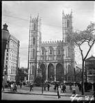 Notre Dame Cathedral, Montreal, P.Q 1933