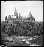 Parliament Buildings from Major Hill Park, Ont 1936