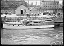 Dept. of Marina launch No. 7, Montreal, P.Q., 1936 1936