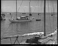 Pointe Claire Yacht Club, Pointe Claire, P.Q., July 1937 July 1937
