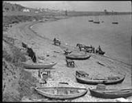 Fishermen, Port Daniel, P.Q 1940