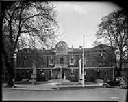 [Administration Building, Canadian National Exhibition, Toronto, Ont.] [c. 1940]