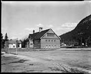New school, Banff, Alta Aug. 1930
