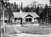 Chief Engineer's Residence, Banff National Park Aug. 1930