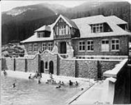 New Bath House - Upper Hot Springs - Banff National Park June 19, 1932.