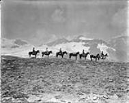 Saskatchewan Pass [Glacier] on the way from the Alplands to the Columbia icefields, Banff National Park, [Alta.] Oct. 1927