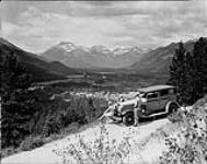 Banff from Tunnel Mountain, Banff National Park, [Alta.] Oct. 1929