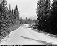 Castle Mountain, Banff National Park, Alta July 1926
