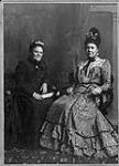 Lady Aberdeen on the right, the first president and founder of the National Council of Women of Canada and Lady Taylor her successor as president. Lady Aberdeen was also the founder of the Victorian Order of Nurses for Canada n.d.