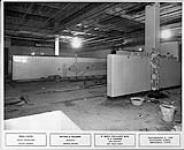 West Block renovations, Parliament Buildings, Ottawa, Ont., (General view of kitchen area) Nov. 5, 1962