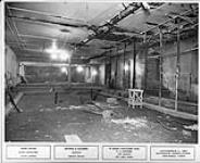 West Block renovations, Parliament Buildings, Ottawa, Ont. (General View, interior demolition) Nov. 5, 1962
