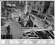 West Block renovations, Parliament Buildings, Ottawa, Ont. (Tunnel, looking north) Nov. 2, 1961