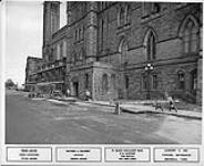 West Block renovations, Parliament Buildings, Ottawa, Ont., (Tunnel Entrance) Aug. 7, 1962
