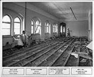West Block renovations, Parliament Buildings, Ottawa, Ont. (3rd Floor, N.W. Wing, second phase) June 4, 1962