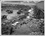 [Excavation for Veterans Affairs Headquarters, corner of Wellington & Lyon Streets, Ottawa, Ont.] Dec. 20, 1949 20 Dec. 1949