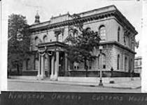 Customs House, Kingston, Ont July 1927