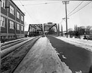 Sussex Street bridge span between Green Island and north side of Rideau River, [Ottawa, Ont.] 1939
