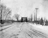 Minto Bridge from Stanley Street, Ottawa, Ont 1939