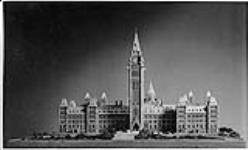 Model [Centre Block] Parliament Buildings, Ottawa. Ont n.d.