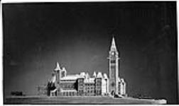 Model, [Centre Block] Parliament Buildings, Ottawa, Ont n.d.