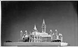Model, Parliament Buildings, Ottawa, Ont n.d.