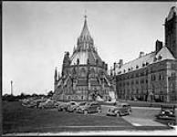 (Parliament Buildings) Parliamentary Library, Ottawa, Ont n.d.