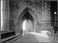Driveway Entrance to Peace Tower, Parliament Buildings, Ottawa, Ont n.d.