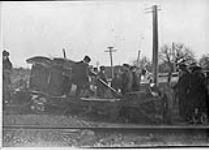 A level crossing fatality 1919