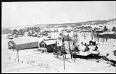 Port Carling, Ont., in winter winter 1929