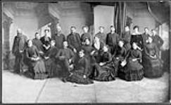 Head Office Staff, McLaughlin Carriage Company, Oshawa, Ontario [ca. 1879].