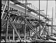 Shipbuilding at Lunenburg, N.S 1946